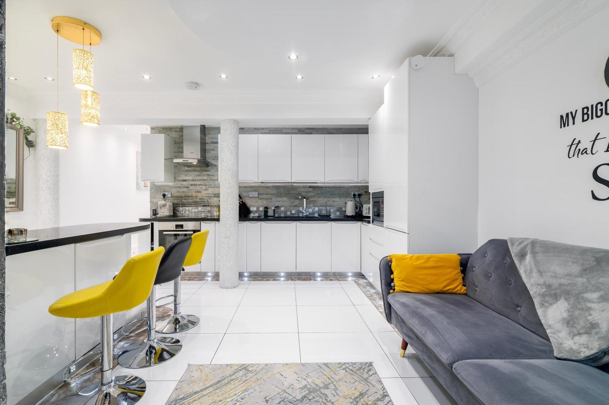 Apartamento Elegant 2 Bed Garden Flat, London, Paddington! Exterior foto