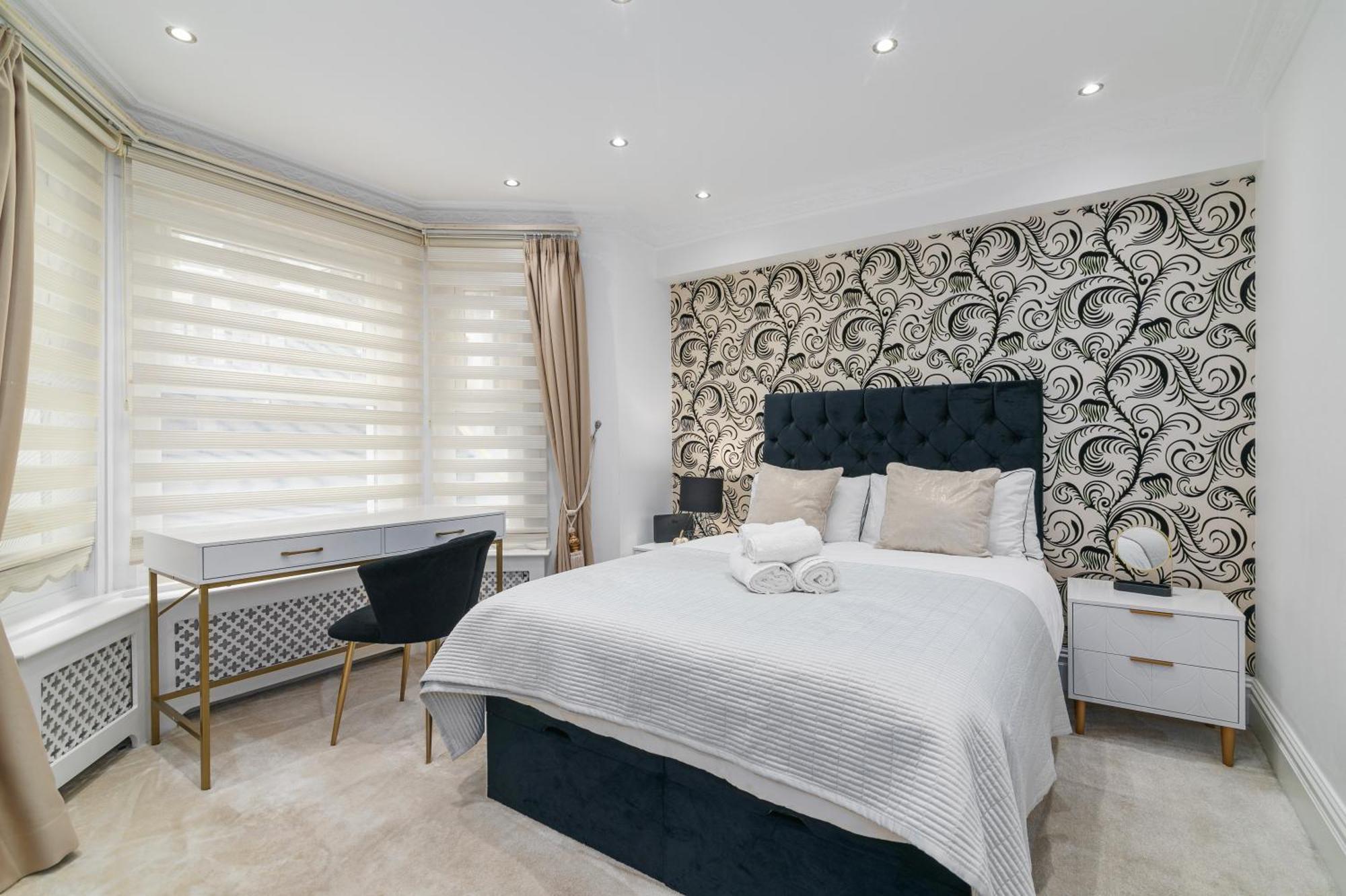 Apartamento Elegant 2 Bed Garden Flat, London, Paddington! Exterior foto